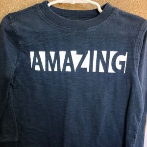 Boys Long Sleeve T-shirt